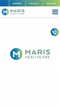 Mobile Screenshot of maris-healthcare.de